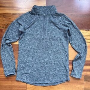 Justice 1/4 Zip-Up Shirt
